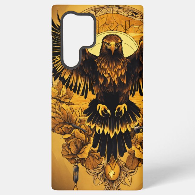 Coque Samsung Galaxy "Eagle Majesty : Coque Premium pour Samsung Galaxy (Verso)