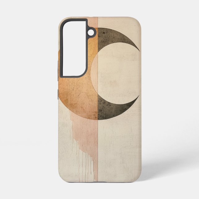Coque Samsung Galaxy Eclipse Harmony Téléphone (Verso)