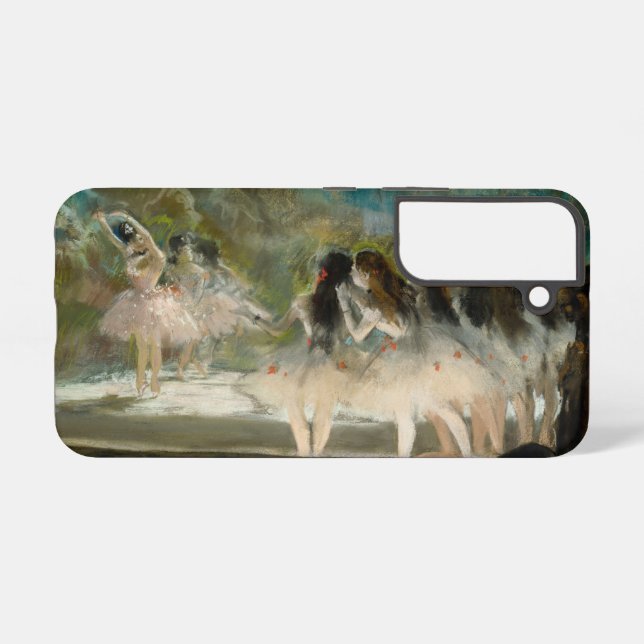 Coque Samsung Galaxy Edgar Degas - Ballet à l'Opéra de Paris (Verso Horizontal)