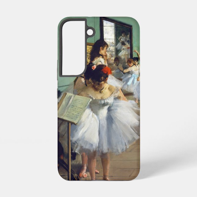 Coque Samsung Galaxy Edgar Degas - Classe Danse (Verso)