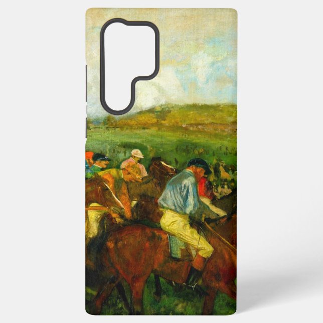 Coque Samsung Galaxy Edgar Degas Équitation (Verso)