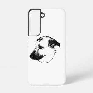Coque Samsung Galaxy Edge Guard, Boîtier d'art de chien