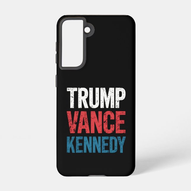 Coque Samsung Galaxy Élection de Trump Vance Kennedy 2024 (Verso)