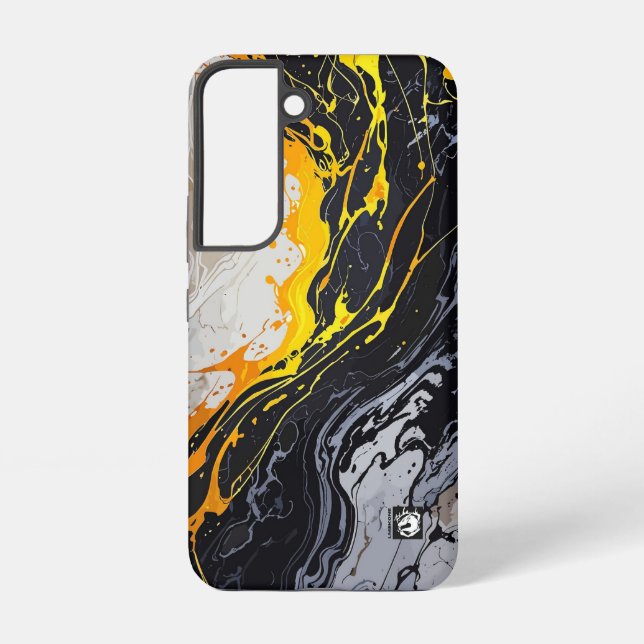 Coque Samsung Galaxy Elegant Marble (Verso)
