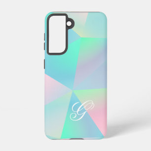 Coque Samsung Galaxy Élégant moderne initial