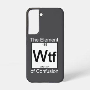 Coque Samsung Galaxy Élément WTF