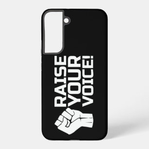 Coque Samsung Galaxy Élevez Votre Voix 2 W