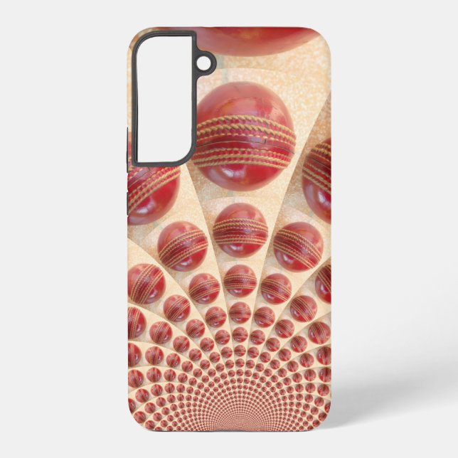 Coque Samsung Galaxy Elevez-vous jeu international de cricket avec notr (Verso)