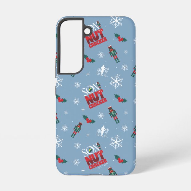Coque Samsung Galaxy Elf "Fils d'un Noisette" Motif d'hiver (Verso)