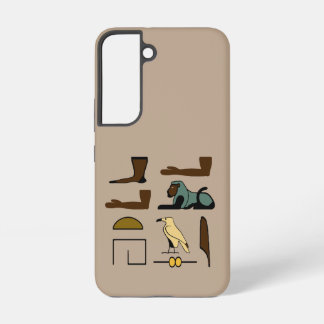 Coque Samsung Galaxy Elizabeth Name dans Hiéroglyphes symboles de l'anc