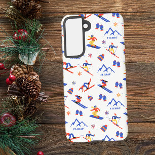 Coque Samsung Galaxy Ellmau Autriche Ski Snowboard Motif