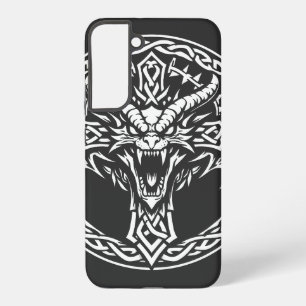 Coque Samsung Galaxy Emblème Dragon Celtique par BurnsInHell
