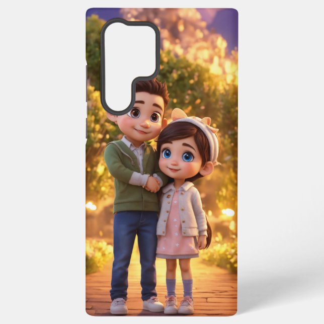 Coque Samsung Galaxy Encerclement des bébés Couvertures de téléphone (Verso)