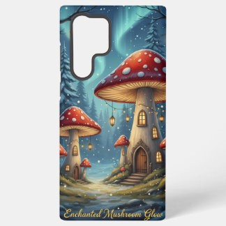 Coque Samsung Galaxy  Enchanted Mushroom Glow Samsung Case – Magical Fa