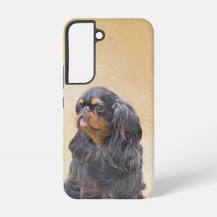 Coque Samsung Galaxy English Toy Spaniel Peinture Animal Art original