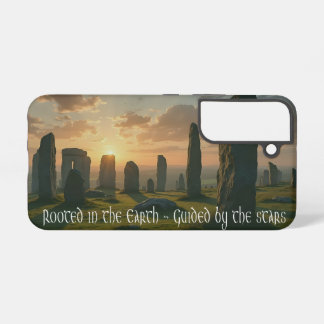 Coque Samsung Galaxy Enracinés dans la terre, guidés par les étoiles