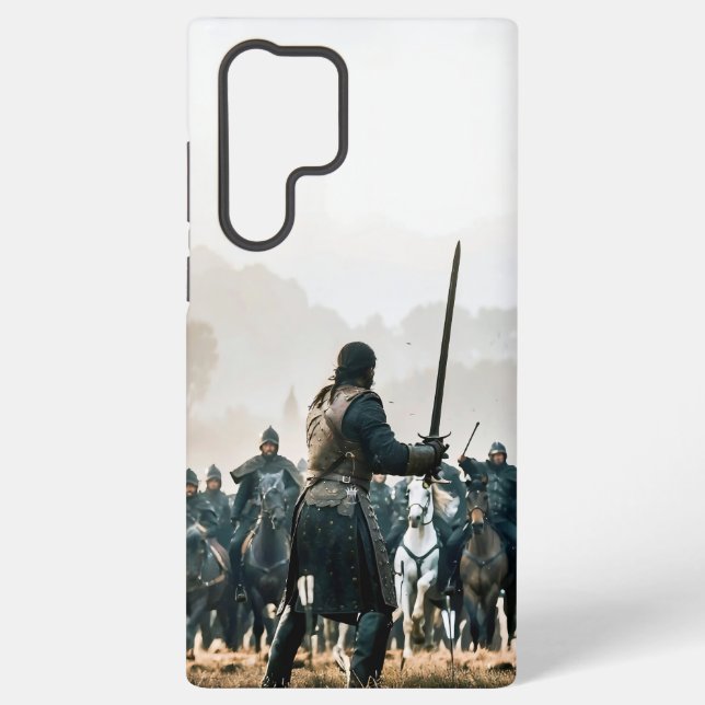 Coque Samsung Galaxy Epic Warrior Slim Snap Coque (Verso)