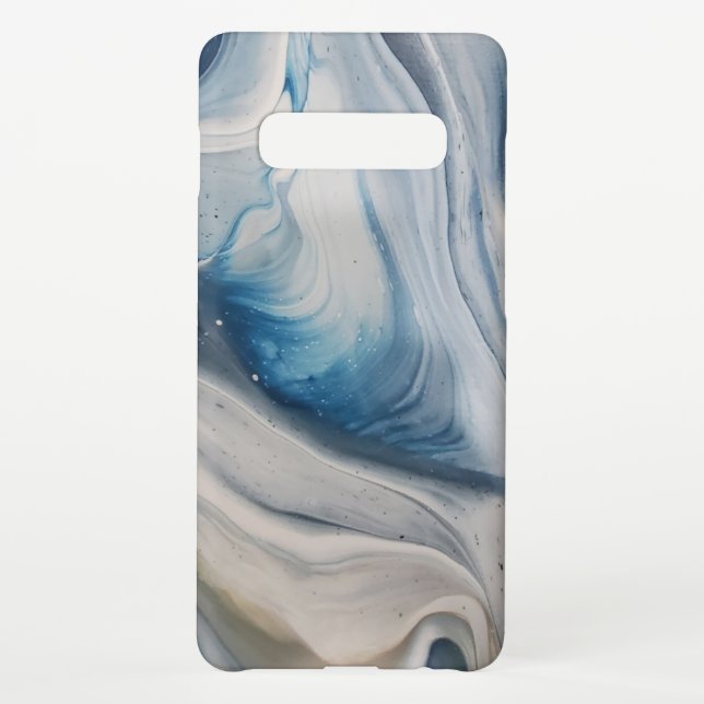 Coque Samsung Galaxy Épreuve téléphonique Samsung Galaxy S10+ Twists &  (Dos)
