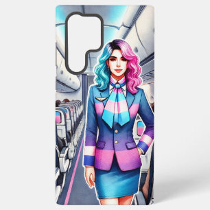 Coque Samsung Galaxy Équipage aérien no 1