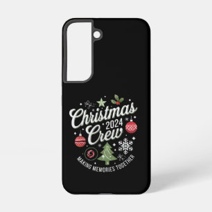 Coque Samsung Galaxy Équipement de Noël 2024Fête de Noël à correspondan
