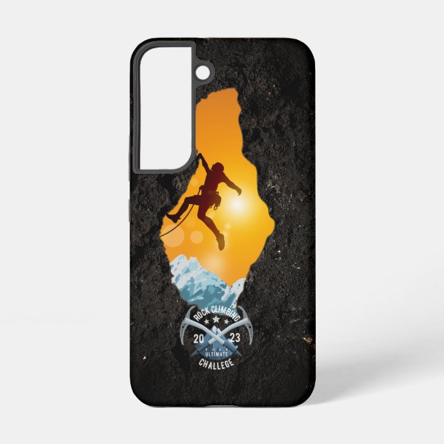 Coque Samsung Galaxy Escalade rock | (Verso)