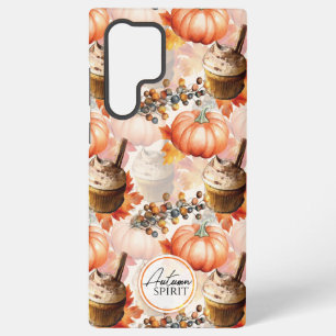 Coque Samsung Galaxy Esprit d'automne Motif d'aquarelle douillet