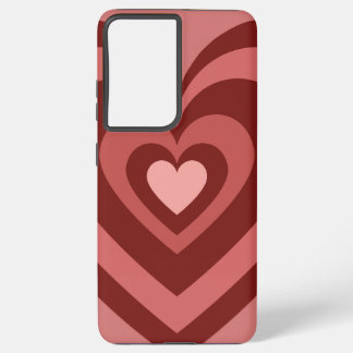 Coque Samsung Galaxy Esthétique du coeur mignon