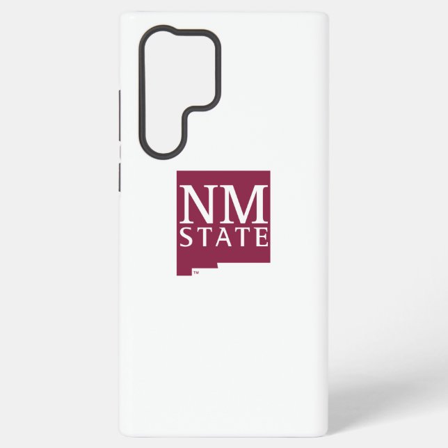 Coque Samsung Galaxy État du Nouveau-Mexique (Verso)