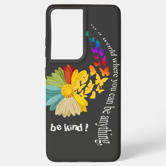 Coque Samsung Galaxy Être gentil | (Verso)