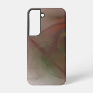 Coque Samsung Galaxy Étui d'art abstrait Comète du Loup