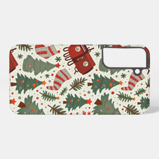 Coque Samsung Galaxy Étui de Noël pour Samsung Galaxy S22 Plus