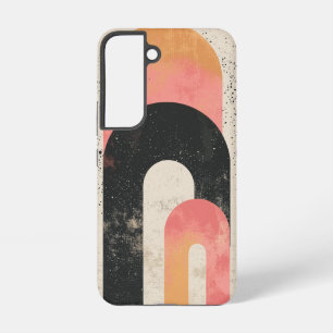 Coque Samsung Galaxy Étui de téléphone à effacement d'arche moderne