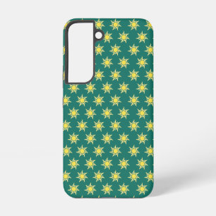Coque Samsung Galaxy Étui de téléphone à motif ensoleillé
