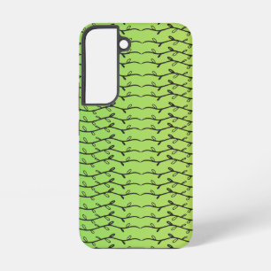 Coque Samsung Galaxy Étui de téléphone à vigne verte feuillue