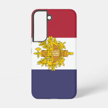 étui de téléphone avec drapeau de France