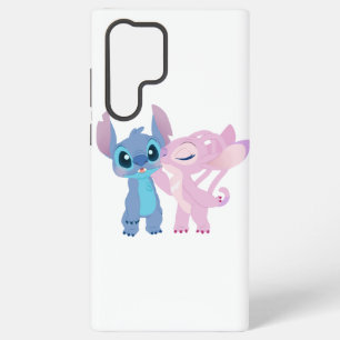 Coque Samsung Galaxy Étui de téléphone Couple d'aliens mignons qui s'em
