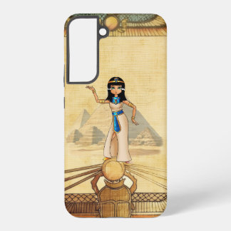 Coque Samsung Galaxy Étui de téléphone déesse égyptienne antique Isis a