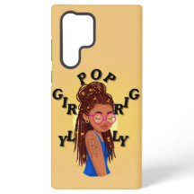 Étui de téléphone girly pop locs