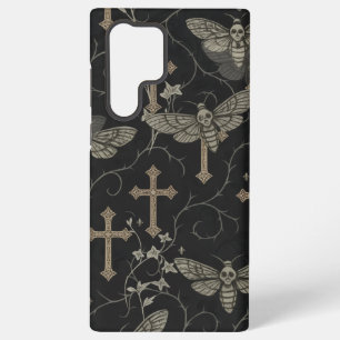Coque Samsung Galaxy Étui de téléphone gothique victorien sombre 
