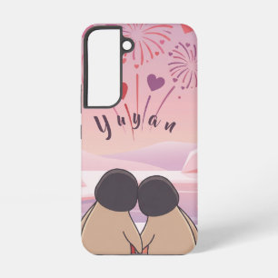 Coque Samsung Galaxy Étui de téléphone Saint-Valentin Pique-Nique Migno