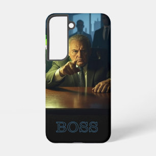 Coque Samsung Galaxy Étui de téléphone Samsung S22 avec texte de patron