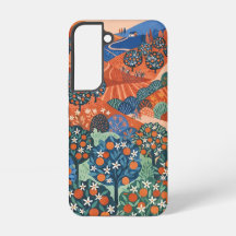 Étui de téléphone Verger de Citronniers en Terraco