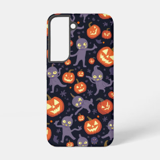 Coque Samsung Galaxy Étui Galaxy à motif Halloween