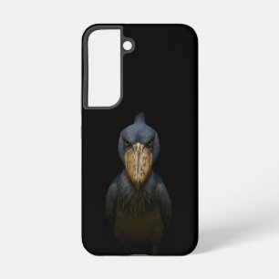 Coque Samsung Galaxy Étui Galaxy S22 Black 4 Luxe, oiseau exotique Shoe