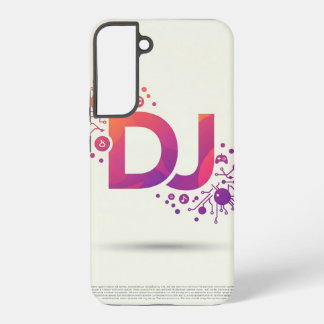 Coque Samsung Galaxy Étui Galaxy S22 Plus Logo DJ Fusion