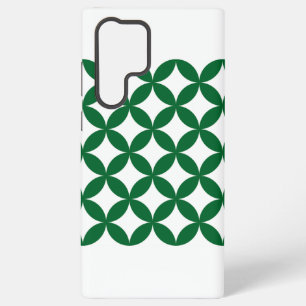 Coque Samsung Galaxy Étui Galaxy S22 Shippo Vert
