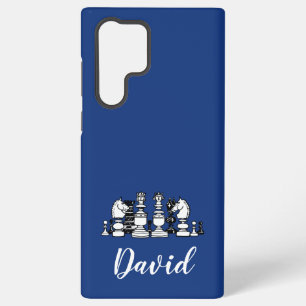 Coque Samsung Galaxy Étui iPhone Joueur d'échecs