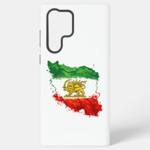Coque Samsung Galaxy Étui Persian Lion & Sun pour Samsung S22 Ultra   I