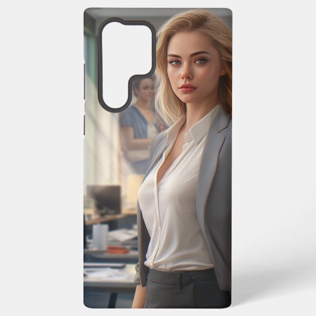 Coque Samsung Galaxy Étui photo personnalisée moderne s21 ultra/s20 ult (Verso)