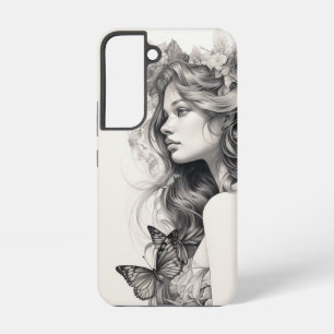 Coque Samsung Galaxy Étui photo personnalisée moderne s21 ultra/s20 ult